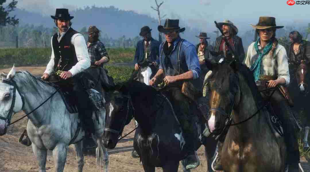 《荒野大镖客2》多年谜团被揭开：删减内容曝光！  第1张