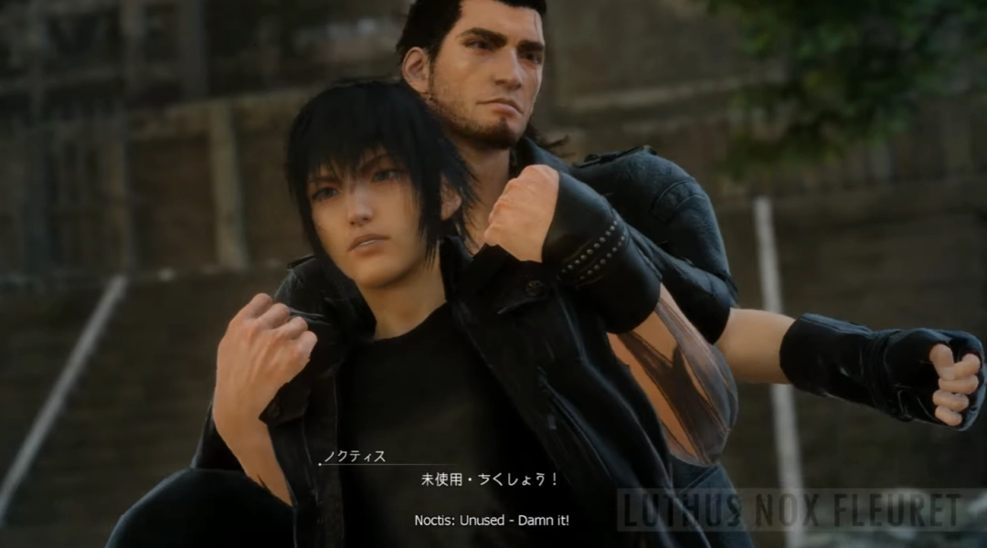 《最终幻想15》删减内容曝光：诺克提斯情绪崩溃 殴打帝国士兵！  第3张