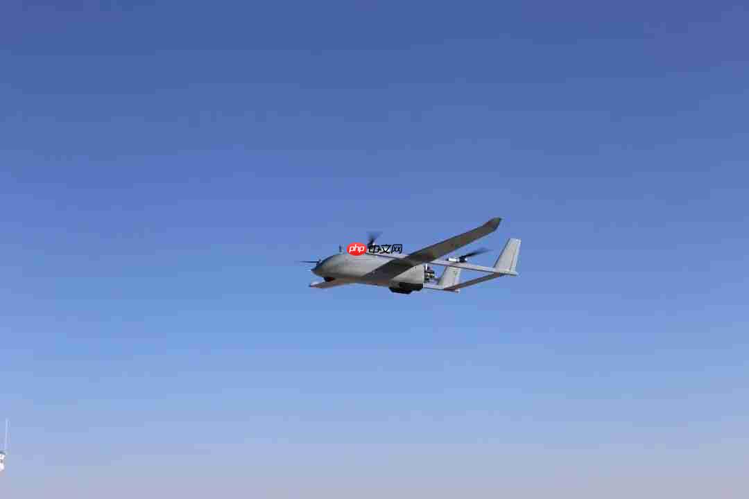 “灵鹊”LQ-150 无人机完成首飞：采用模块化设计，可“灵活换装”  第2张