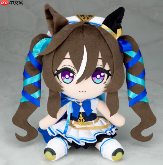 《赛马娘》玩偶惊现人耳？官方向粉丝致歉退款或退换  第1张