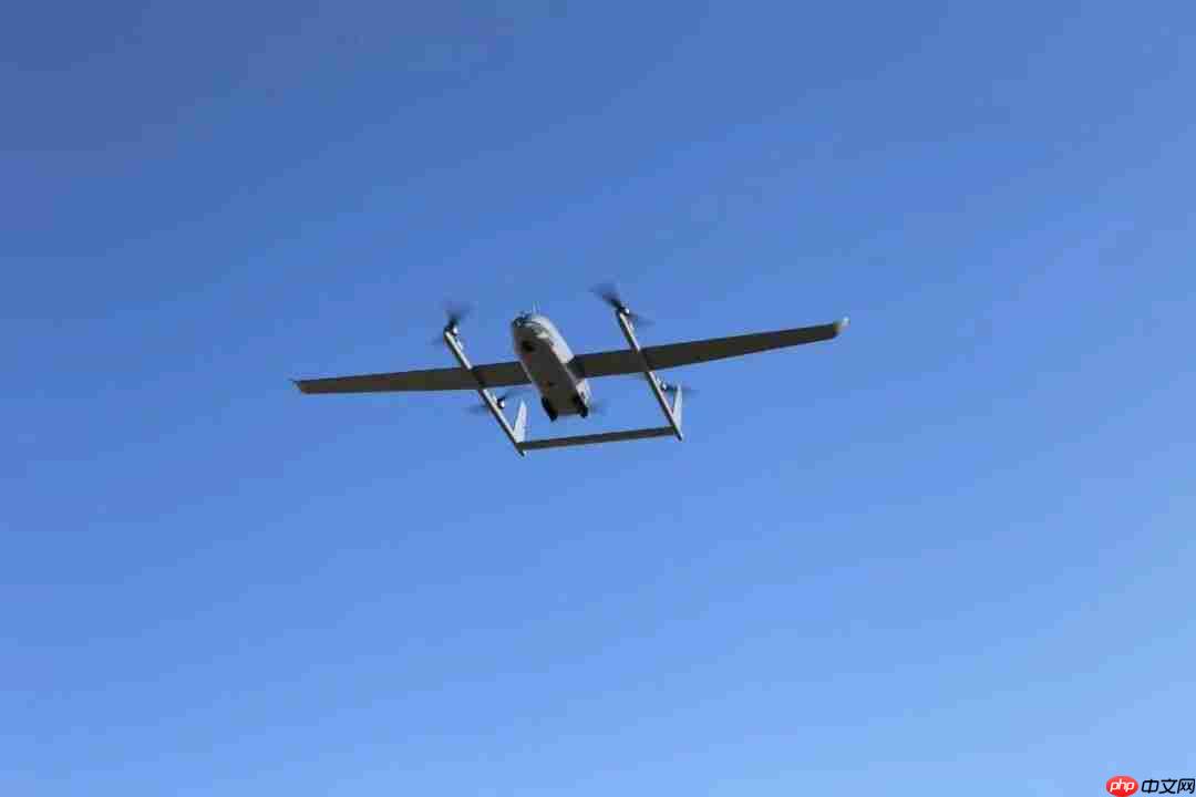 “灵鹊”LQ-150 无人机完成首飞：采用模块化设计，可“灵活换装”  第3张