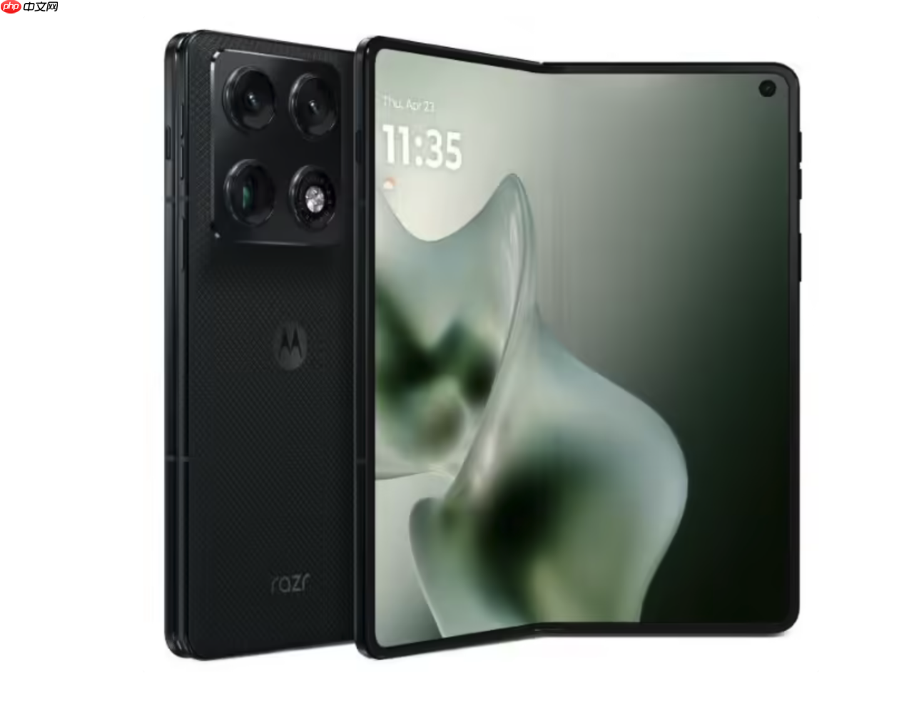 摩托罗拉首款大折叠Razr Fold发布：8.09英寸内屏+6.59外屏  第2张