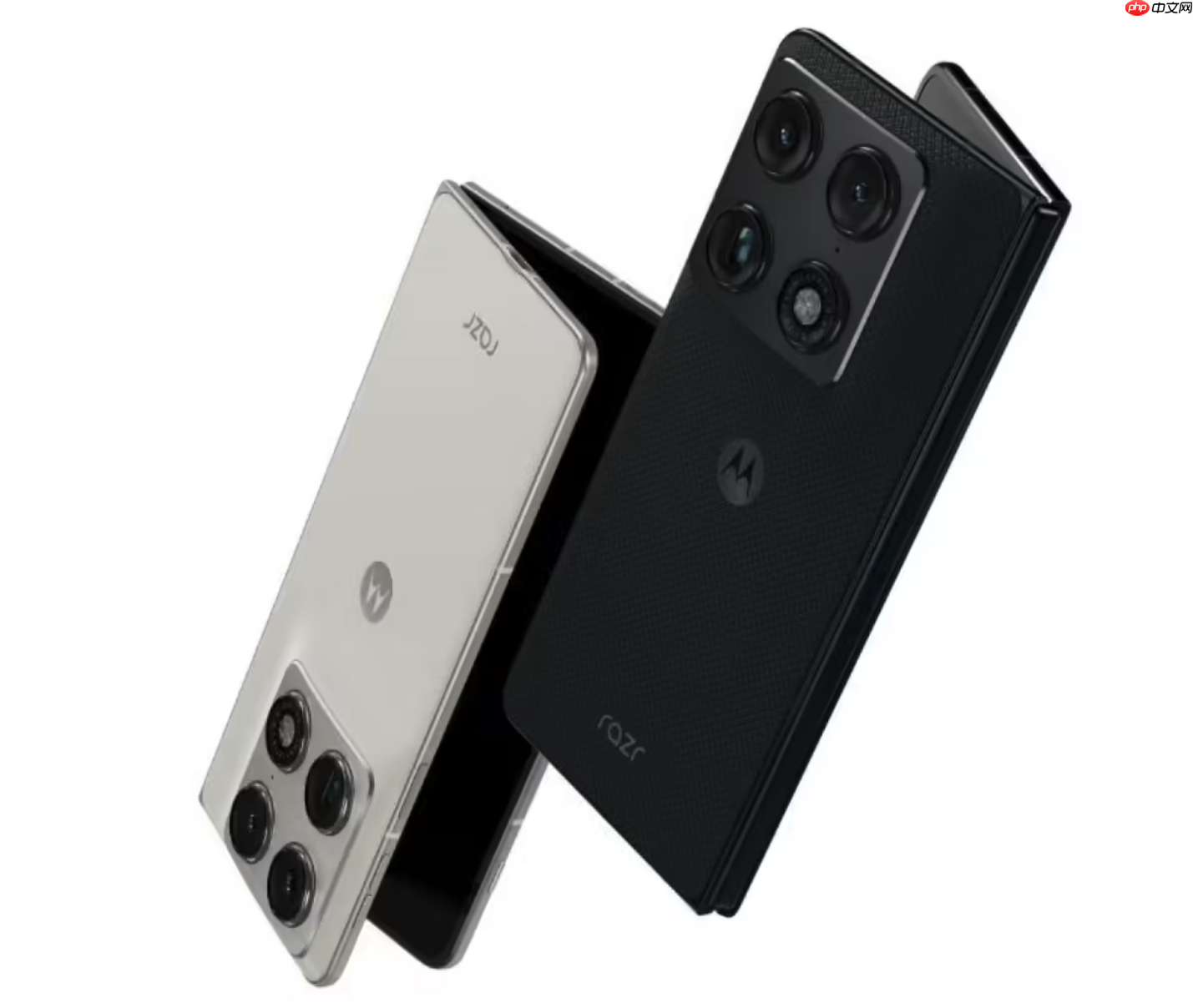 摩托罗拉首款大折叠Razr Fold发布：8.09英寸内屏+6.59外屏  第1张