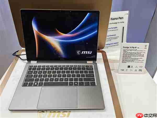 性能续航全都有！微星尊爵系列笔记本重磅更新：Intel旗舰芯、续航30小时+  第2张