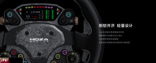 MOZA CS Pro | KS Pro方向盘正式发布，外观配置全面升级  第5张