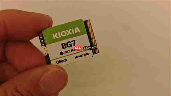 第八代3D闪存首次下放：铠侠BG7系列SSD发布！还有245.76TB全球最大SSD  第1张