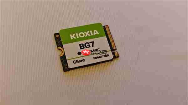 第八代3D闪存首次下放：铠侠BG7系列SSD发布！还有245.76TB全球最大SSD  第4张