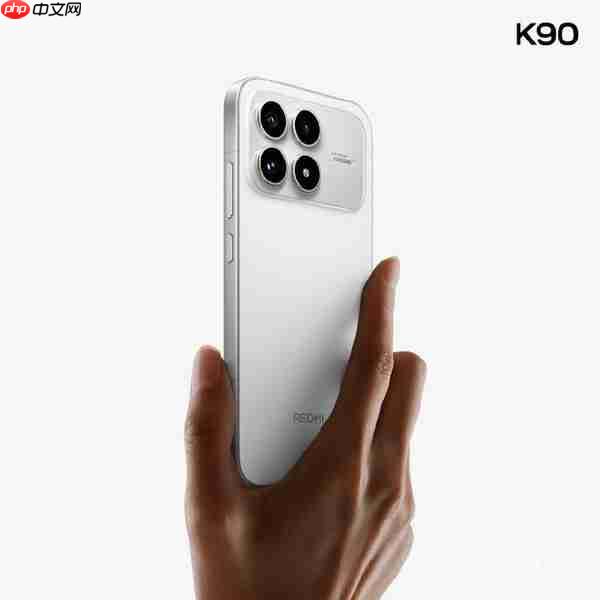REDMI K90系列实力圈粉：上市不到3个月 累计销量超百万台  第2张