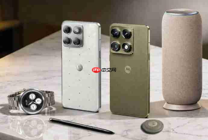 联想motoX70 Air Pro真机现身，双8K摄录+潜望长焦，轻薄机身藏硬实力  第3张