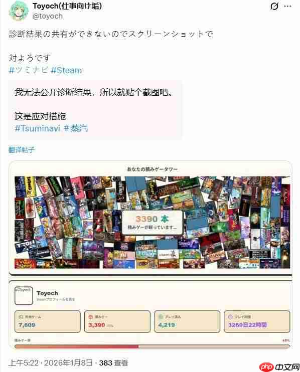 只买不玩的Steam游戏有多少？可视化工具引分享热潮  第3张