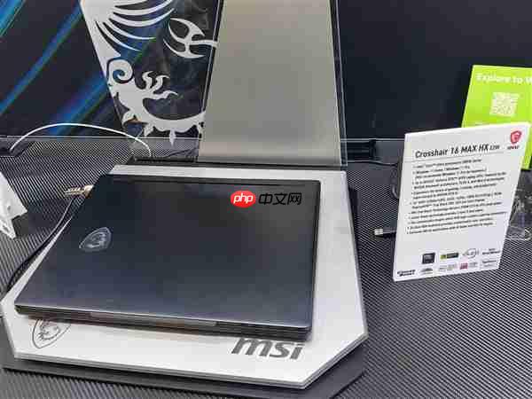 配置全面升级！微星神影16/MAX新品发布：做到200W性能释放  第5张