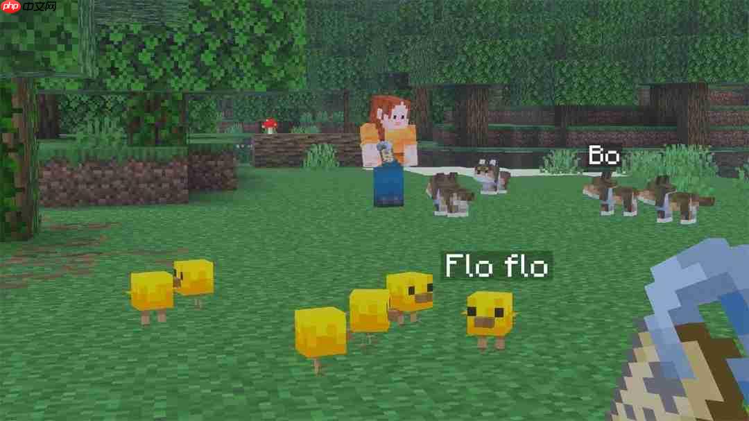 《我的世界》26年首次更新 幼年生物集体变萌！  第2张