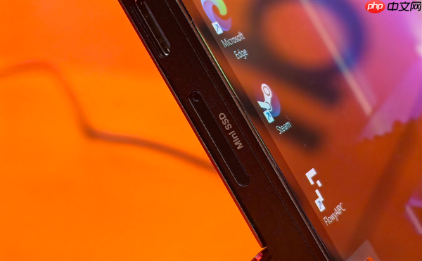 壹号本Super V二合一本亮相CES：搭载酷睿Ultra X7 358H  第3张