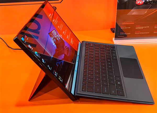 壹号本Super V二合一本亮相CES：搭载酷睿Ultra X7 358H  第5张