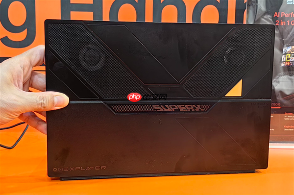 壹号本Super V二合一本亮相CES：搭载酷睿Ultra X7 358H  第8张