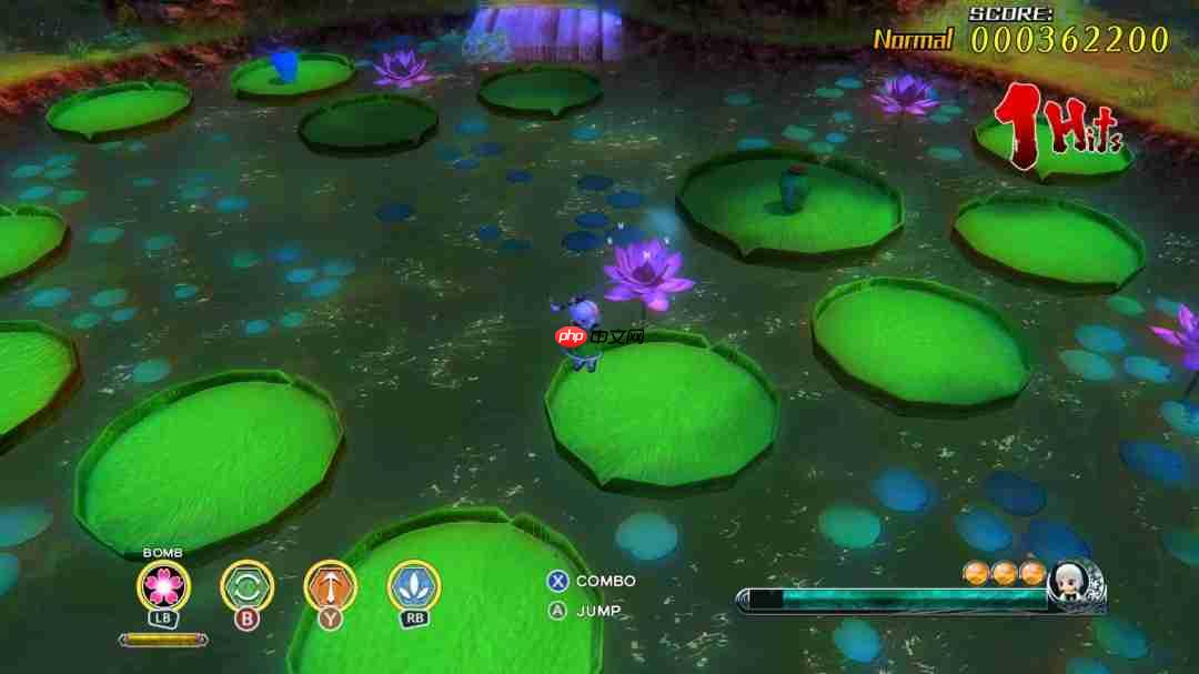 3D弹幕射击游戏《妖妖剑戟梦想》复刻版1月22日发售  第3张