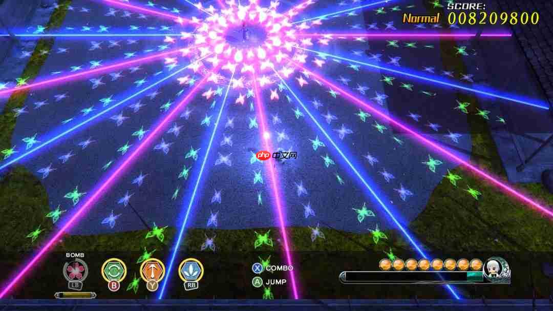 3D弹幕射击游戏《妖妖剑戟梦想》复刻版1月22日发售  第10张