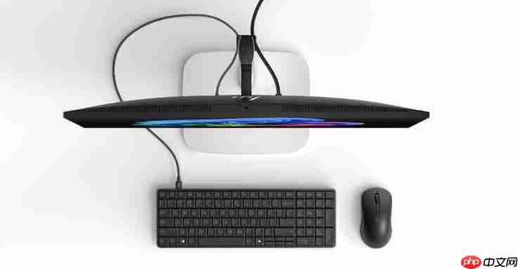 HP重新定义桌面空间！推全球首款内建于键盘之次世代 AI PC  第2张