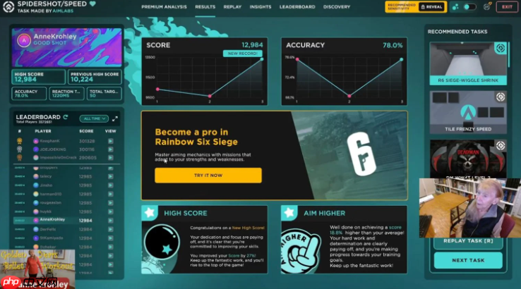 职业玩家展示自己95岁神枪手祖母 没玩过FPS但瞄准天赋惊人  第3张