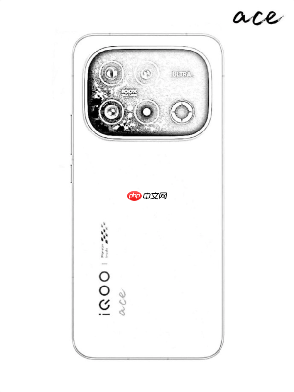 首款性能Ultra！iQOO 15 Ultra外观曝光  第2张