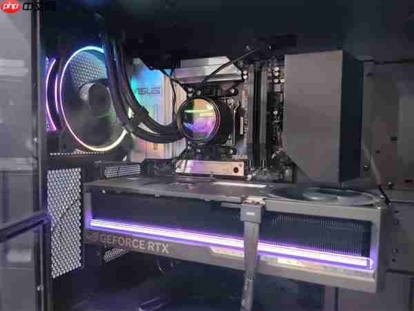 华硕梦幻电竞旗舰！ROG枪神10X台式机惊艳首秀：首创全息投影颜值无敌  第7张