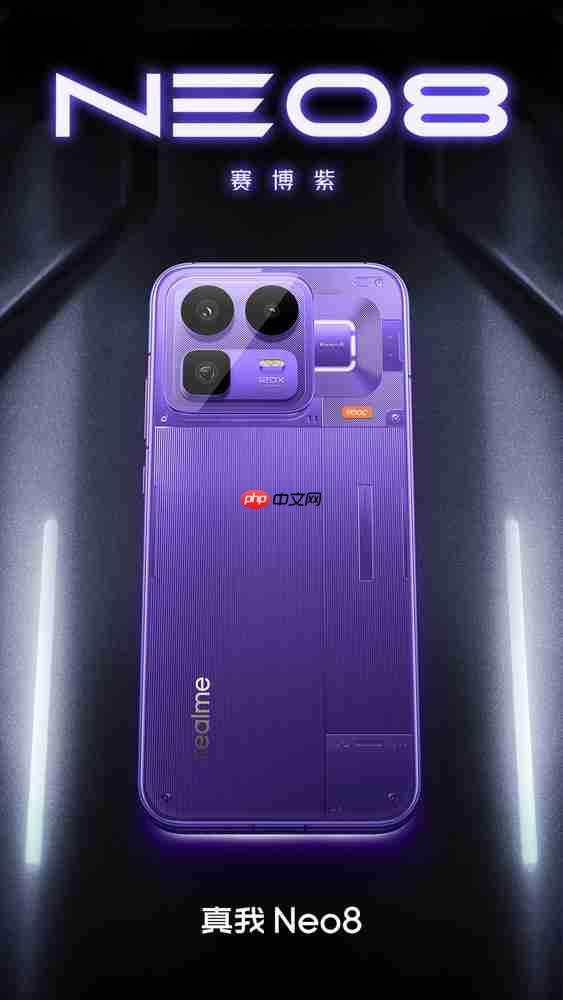 真我手机宣布与三星深度合作 Neo 8搭载独家定制屏  第2张