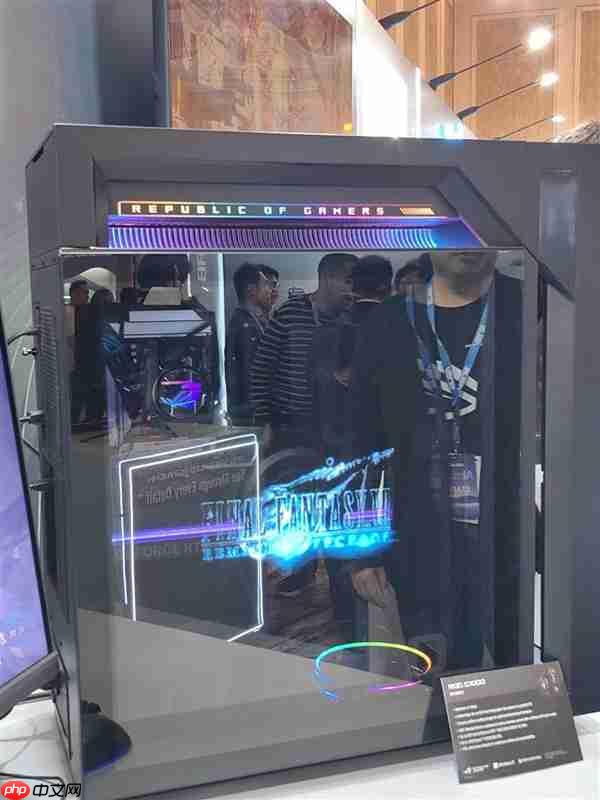 华硕梦幻电竞旗舰！ROG枪神10X台式机惊艳首秀：首创全息投影颜值无敌  第15张