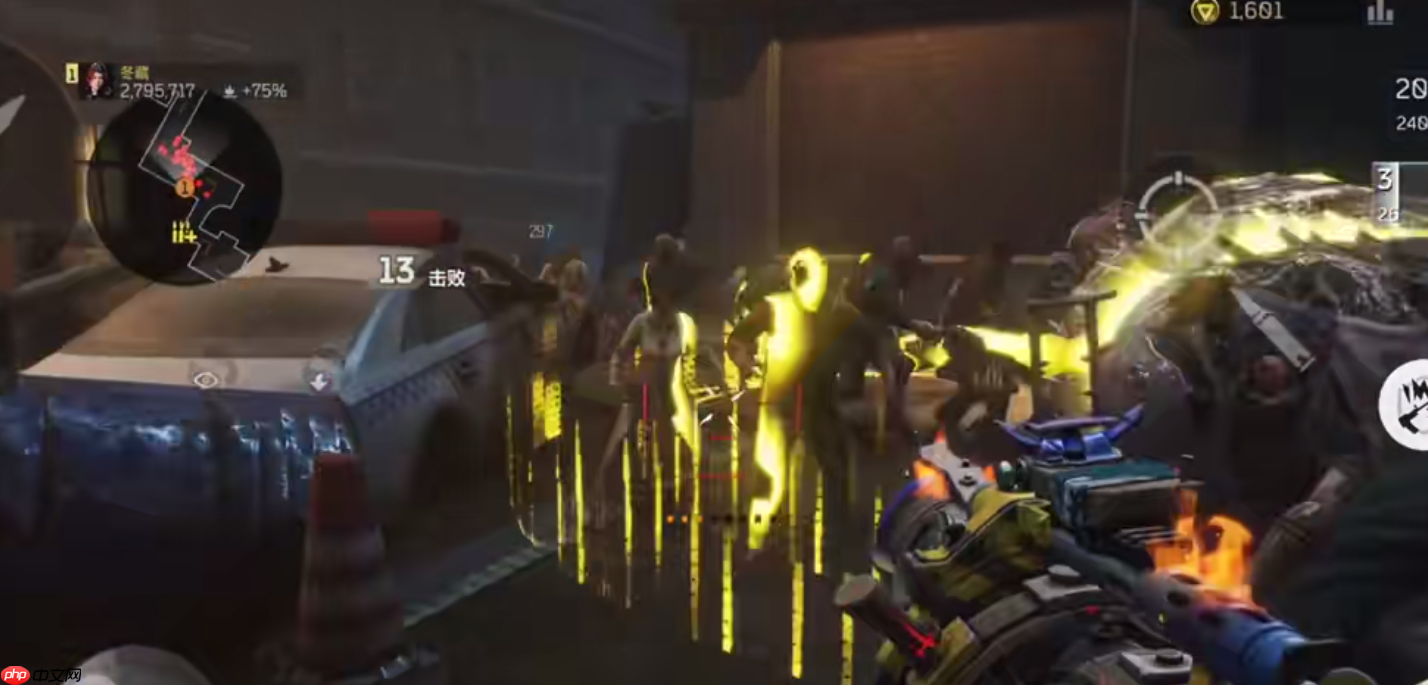 乘风破浪霰弹枪终极爆发指南  第2张