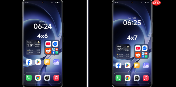 小米澎湃OS为何取消了4&times;7桌面布局？原因不止一个！  第2张