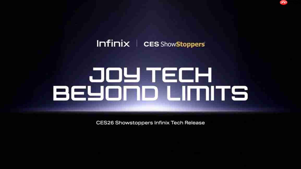 突破信号桎梏！Infinix NOTE 60系列CES 2026首发消费级全球卫星通话，液冷+磁吸黑科技加持  第1张