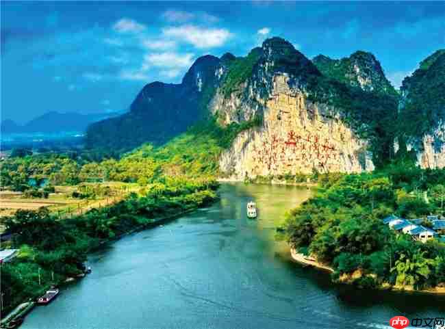 千年岩画 今朝新韵：宁明花山探索文旅融合新篇章