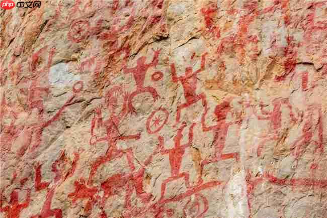 千年岩画 今朝新韵：宁明花山探索文旅融合新篇章  第2张