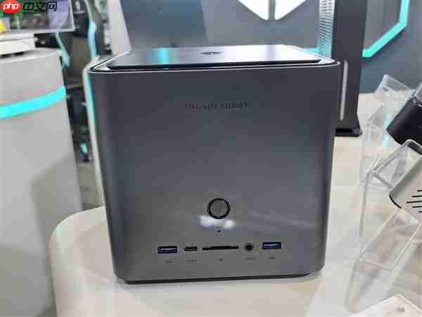 雷神MIX STATION迷你主机亮相：搭载AMD AI Max+ 395处理器  第2张