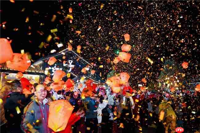 潮起曹娥 &nbsp;祈福纳新！曹娥里・十三弄跨年元旦盛典书写上虞文旅新篇  第2张