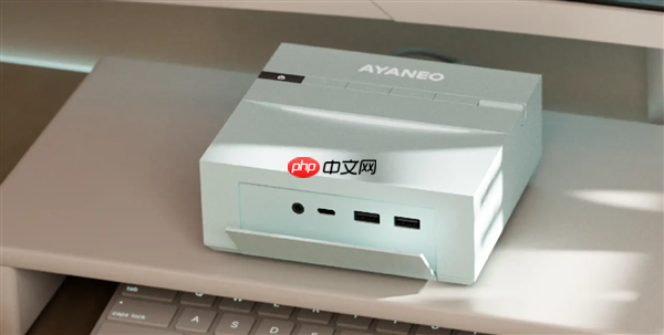 AYANEO艺术级Mini PC AM03发布：i9-12900H 准系统2699元起  第4张