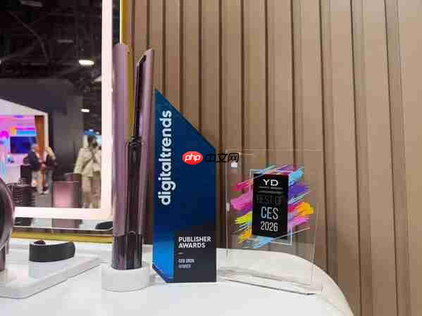 追觅携重磅新品登陆CES2026，以"智慧之风奢护头皮"，重构高端个护体验场景  第4张