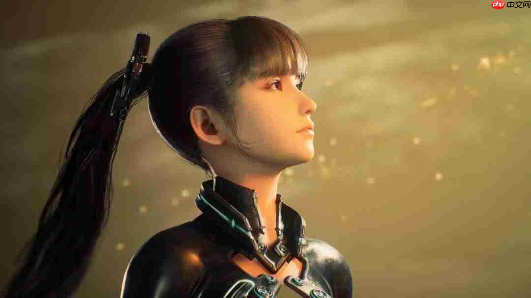 粉色连体服翘臀超性感！国外博主《剑星》伊芙新3D图  第5张