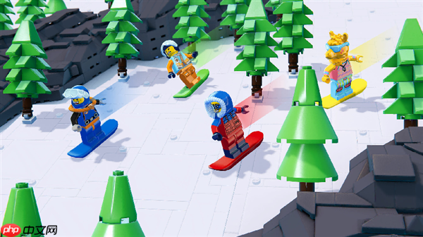 派对游戏新选择！《乐高派对》耕升RTX 5060 踏雪 OC 积木欢乐盛宴  第4张