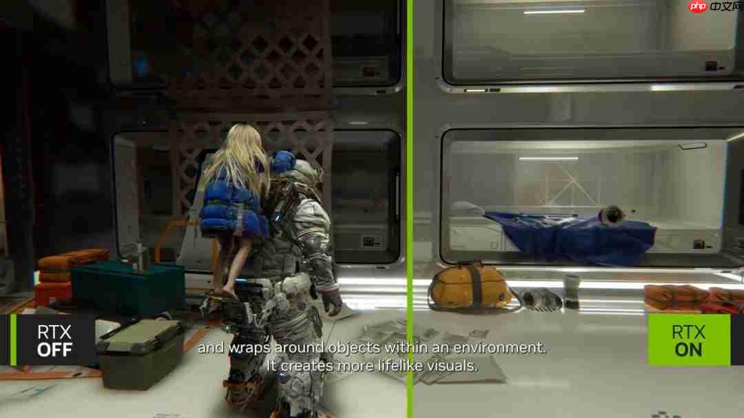 卡普空《识质存在》全新实机！路径追踪与DLSS演示  第3张