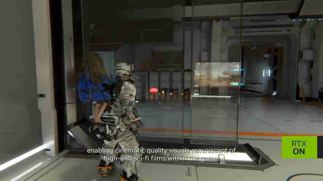 卡普空《识质存在》全新实机！路径追踪与DLSS演示  第4张