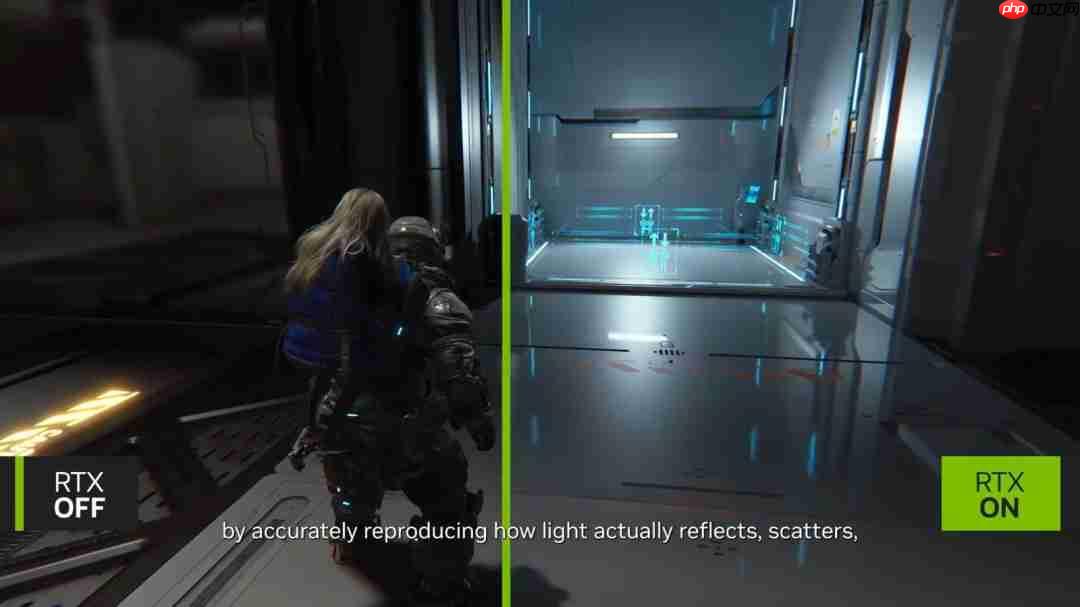 卡普空《识质存在》全新实机！路径追踪与DLSS演示  第1张