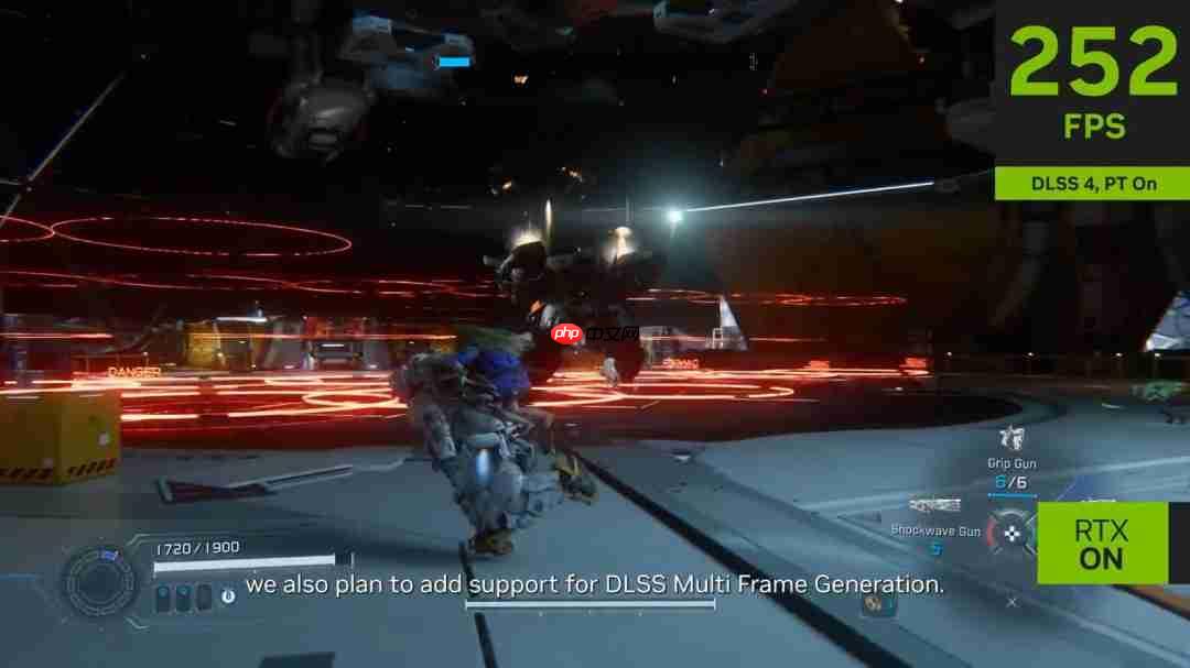 卡普空《识质存在》全新实机！路径追踪与DLSS演示  第6张