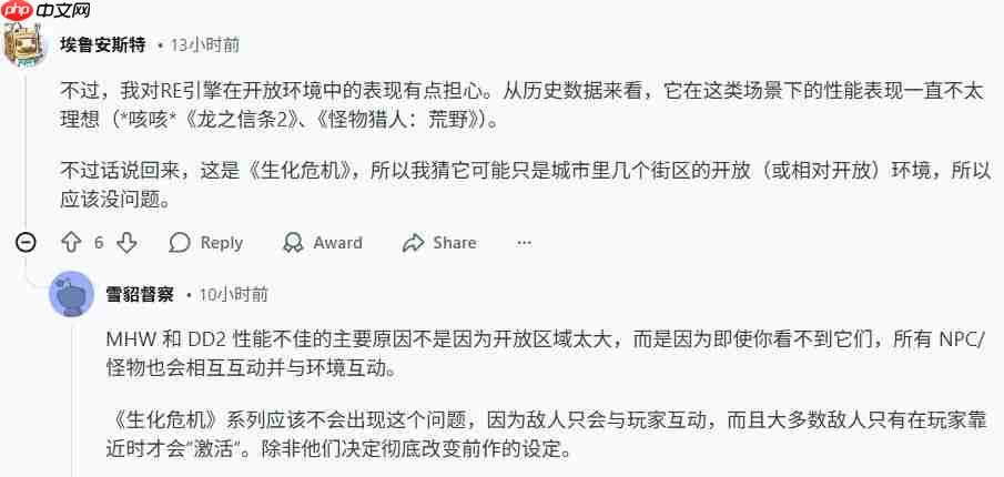 英伟达展示《生化危机9》场景引担忧 re引擎又要做开放世界？  第2张
