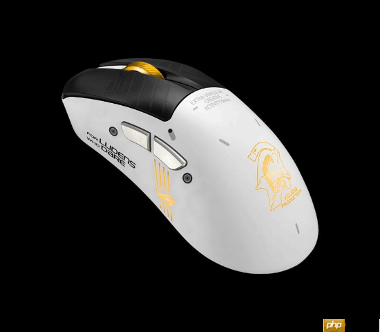 华硕×小岛工作室联名外设曝光！外观炫酷  第2张