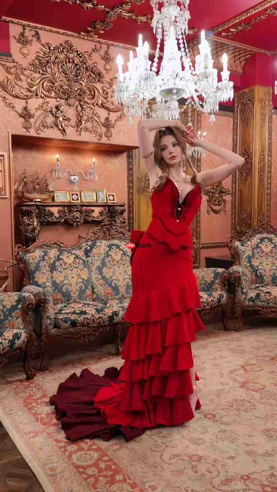 艾什莉体模cos《最终幻想》爱丽丝 顶级身材尽显优雅  第7张