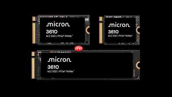 美光发布3610 SSD：全球首款PCIe 5.0 QLC设计！最高4TB  第3张