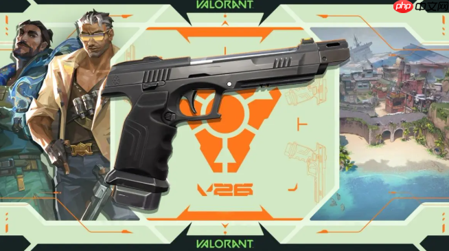 《无畏契约》12.0更新公布 新武器以及经典地图回归  第1张