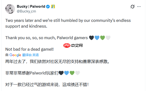 《幻兽帕鲁》回应批评:游戏凉了？Steam榜单不答应！  第2张