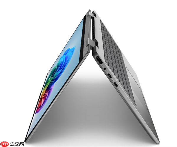 支持360度翻转！联想小新14 360发布：全新模具、新一代酷睿Ultra 5 336H  第1张