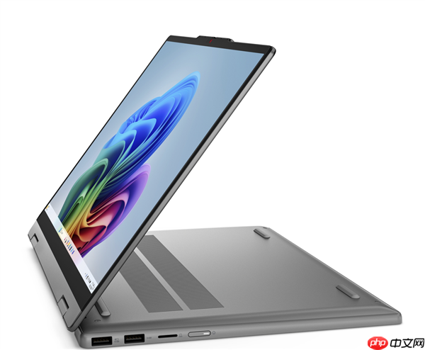 支持360度翻转！联想小新14 360发布：全新模具、新一代酷睿Ultra 5 336H  第2张